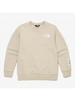 THE NORTH FACE-K'S ESSENTIAL SWEATSHIRTS (BEIGE)